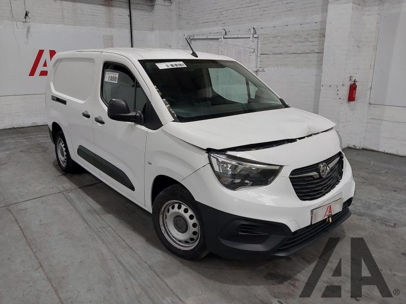 2021 VAUXHALL COMBO L2H1 2300 DYNAMIC 1499cc TURBO DIESEL MANUAL 2 DOOR PANEL VAN