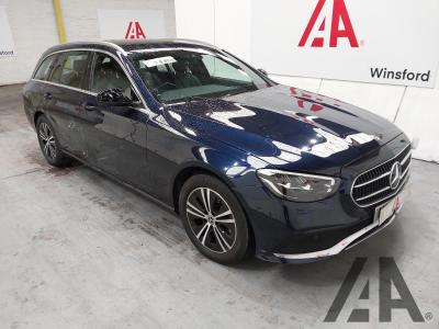 Image of 2021 MERCEDES E-CLASS E 220 D SPORT 1950cc TURBO DIESEL AUTOMATIC 5 DOOR ESTATE