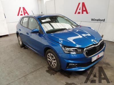 Image of 2024 SKODA FABIA SE COMFORT TSI DSG 999cc TURBO PETROL SEMI AUTO 5 DOOR HATCHBACK