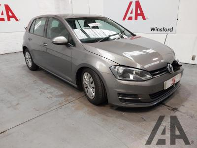 Image of 2014 VOLKSWAGEN GOLF S TDI BLUEMOTION TECHNOLOGY 1598cc TURBO DIESEL MANUAL 5 Speed 5 DOOR HATCHBACK