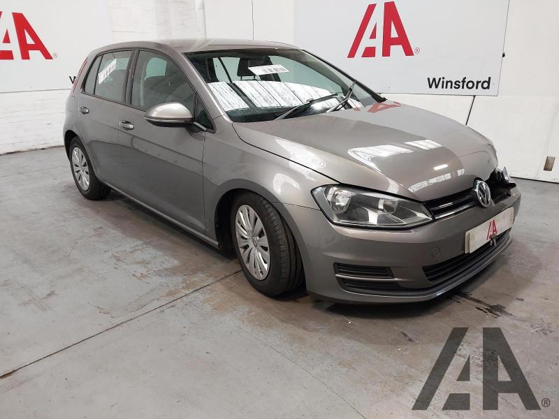2014 VOLKSWAGEN GOLF S TDI BLUEMOTION TECHNOLOGY 1598cc TURBO DIESEL MANUAL 5 Speed 5 DOOR HATCHBACK