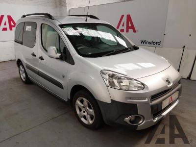 Image of 2014 PEUGEOT PARTNER HDI TEPEE OUTDOOR 1560cc TURBO DIESEL MANUAL 5 Speed 5 DOOR MPV