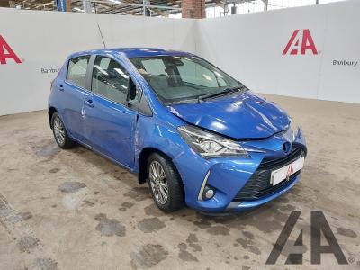 Image of 2018 TOYOTA YARIS VVT-I ICON 1496cc PETROL CVT 5 DOOR HATCHBACK