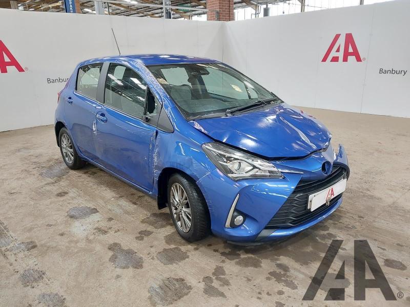 2018 TOYOTA YARIS VVT-I ICON 1496cc PETROL CVT 5 DOOR HATCHBACK