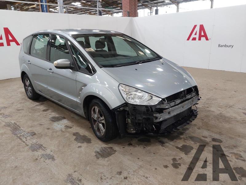 2009 FORD S-MAX ZETEC TDCI 1997cc TURBO DIESEL MANUAL 6 Speed 5 DOOR MPV