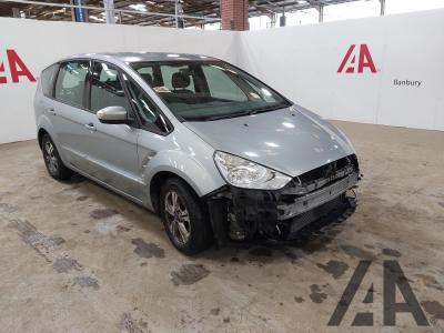 Image of 2009 FORD S-MAX ZETEC TDCI 1997cc TURBO DIESEL MANUAL 6 Speed 5 DOOR MPV