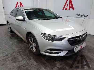 Image of 2017 VAUXHALL INSIGNIA GRAND SPORT SRI NAV ECOTEC 1598cc TURBO DIESEL MANUAL 6 Speed 5 DOOR HATCHBACK