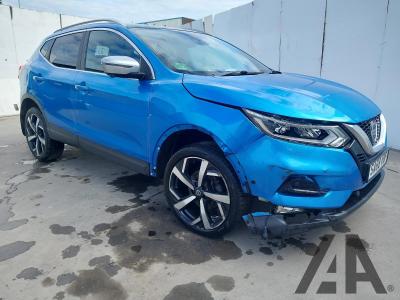 Image of 2018 NISSAN QASHQAI DCI TEKNA PLUS 1461cc TURBO DIESEL MANUAL 5 DOOR HATCHBACK