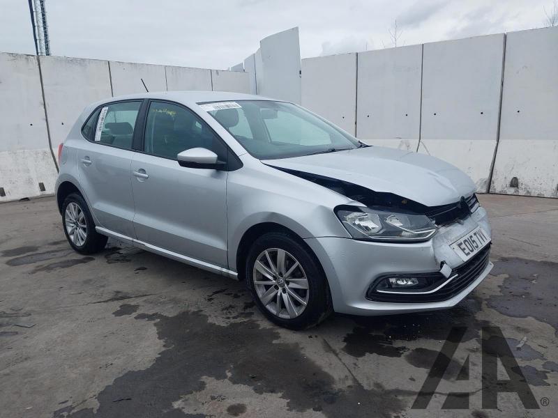 2015 VOLKSWAGEN POLO SE TSI DSG 1197cc TURBO PETROL SEMI AUTO 7 Speed 5 DOOR HATCHBACK