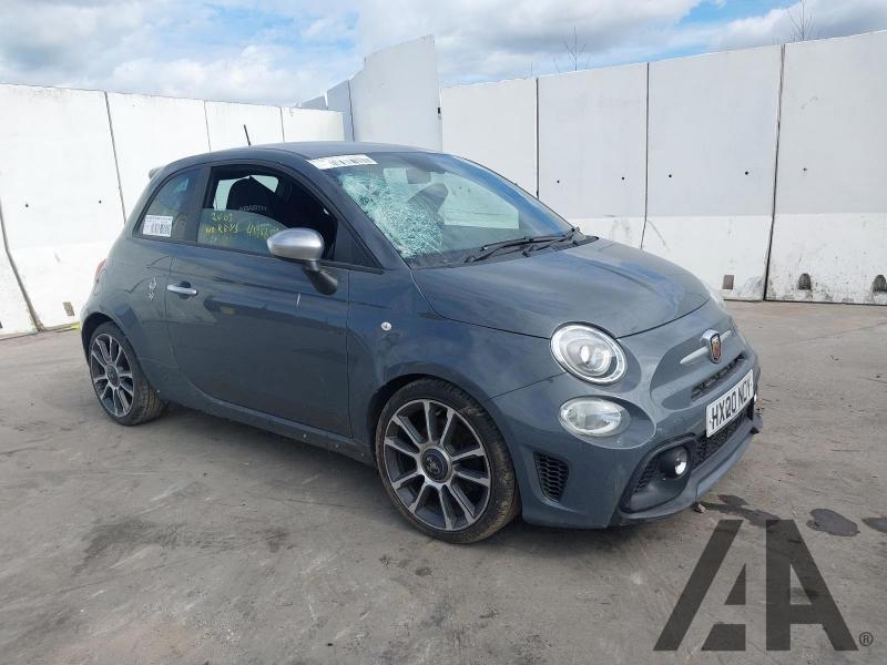 2020 ABARTH 595 TURISMO 1368cc TURBO PETROL MANUAL 3 DOOR HATCHBACK