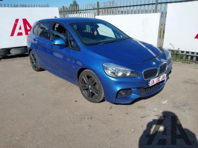 Image of 2015 BMW 2 SERIES 216D M SPORT ACTIVE TOURER 1496cc TURBO DIESEL MANUAL 5 DOOR HATCHBACK