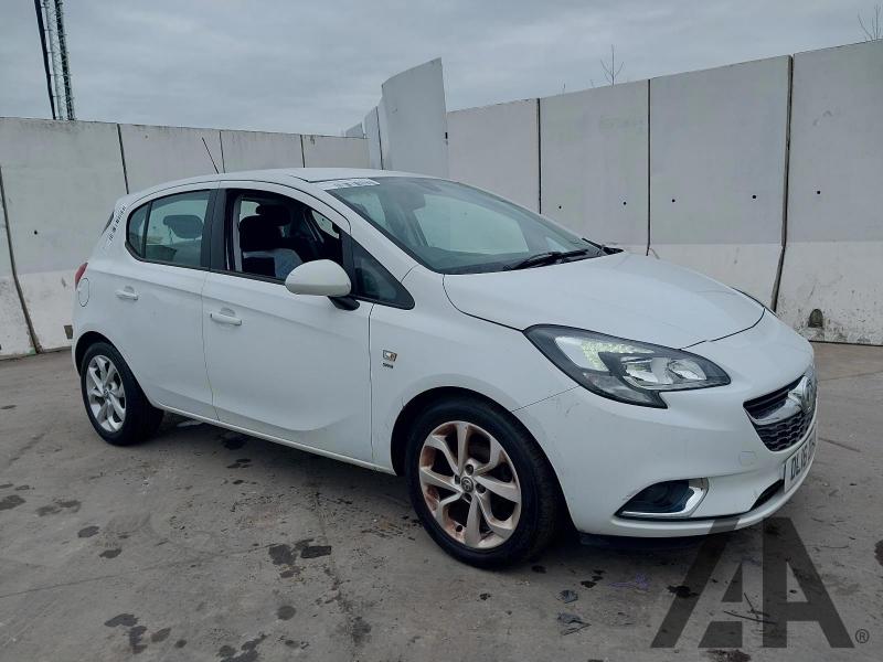 2016 VAUXHALL CORSA SRI ECOFLEX 1398cc PETROL MANUAL 5 Speed 5 DOOR HATCHBACK