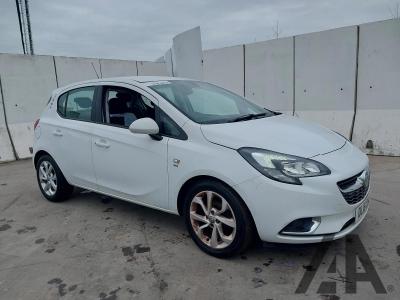 Image of 2016 VAUXHALL CORSA SRI ECOFLEX 1398cc PETROL MANUAL 5 Speed 5 DOOR HATCHBACK