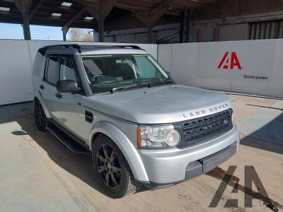 Image of 2010 LAND ROVER DISCOVERY 4 TDV6 GS 2993cc TURBO DIESEL AUTOMATIC 6 Speed 5 DOOR ESTATE