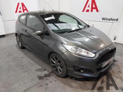 Image of 2016 FORD FIESTA ST-LINE 998cc TURBO PETROL MANUAL 5 Speed 3 DOOR HATCHBACK