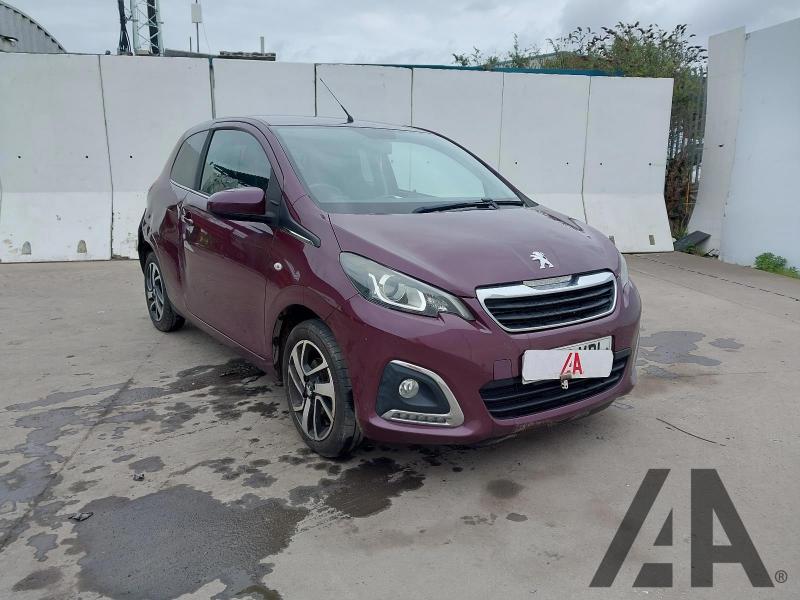 2016 PEUGEOT 108 PURETECHURE 1199cc PETROL MANUAL 5 Speed 3 DOOR HATCHBACK