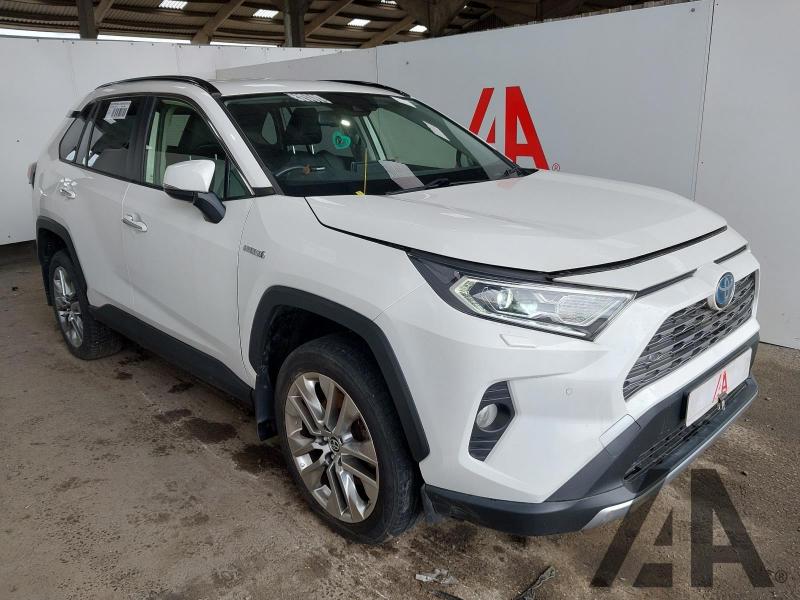 2020 TOYOTA RAV-4 VVT-I EXCEL 2487cc PETROL/ELECTRIC CVT 1 Speed 5 DOOR ESTATE