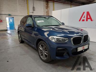 Image of 2021 BMW X3 XDRIVE20D M SPORT MHEV 1995cc TURBO DIESEL AUTOMATIC 5 DOOR ESTATE