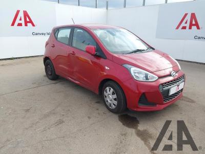Image of 2017 HYUNDAI I10 SE 998cc PETROL MANUAL 5 Speed 5 DOOR HATCHBACK