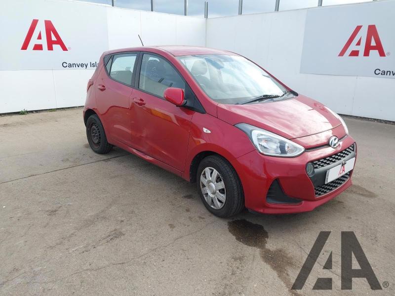 2017 HYUNDAI I10 SE 998cc PETROL MANUAL 5 Speed 5 DOOR HATCHBACK