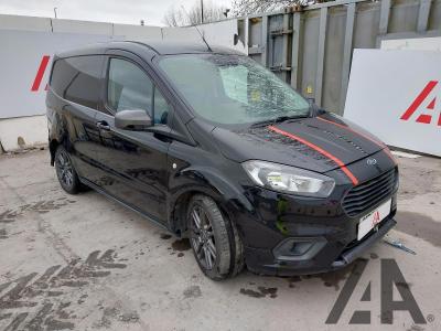 Image of 2021 FORD TRANSIT COURIER SPORT TDCI 1499cc TURBO DIESEL MANUAL 2 DOOR PANEL VAN