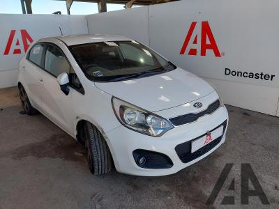 Image of 2013 KIA RIO 2 ECODYNAMICS 1396cc PETROL MANUAL 6 Speed 5 DOOR HATCHBACK