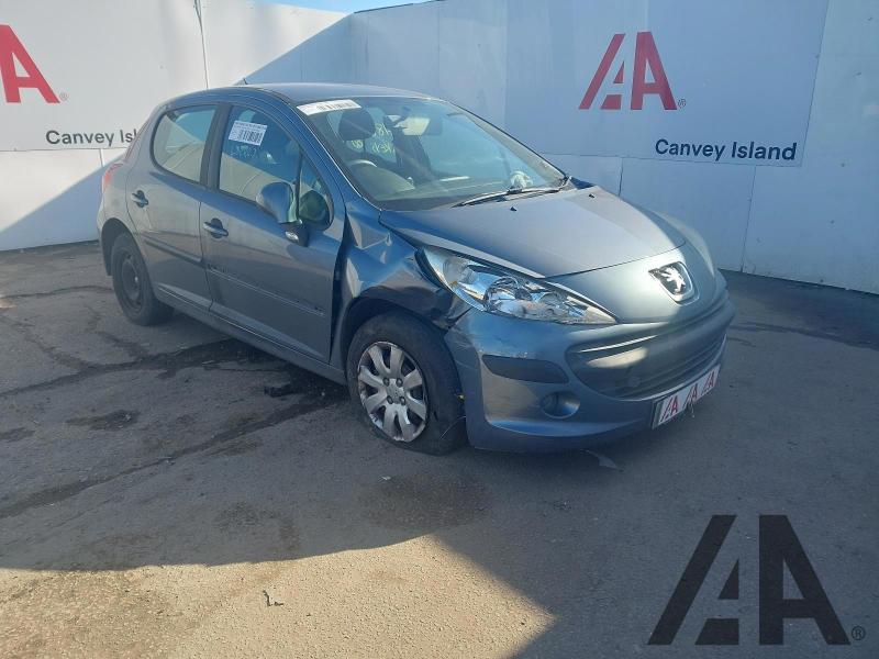 2008 PEUGEOT 207 S 1360cc PETROL MANUAL 5 Speed 5 DOOR HATCHBACK