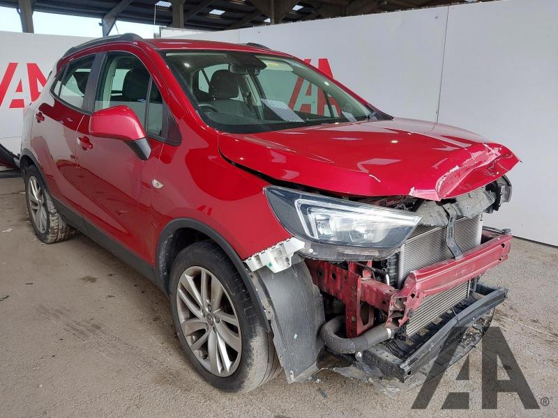 2018 VAUXHALL MOKKA X ACTIVE ECOTEC S/S 1364cc TURBO PETROL MANUAL 6 Speed 5 DOOR HATCHBACK