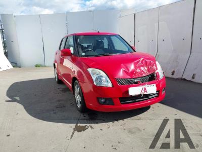 Image of 2009 SUZUKI SWIFT GLX 1490cc PETROL MANUAL 5 DOOR HATCHBACK
