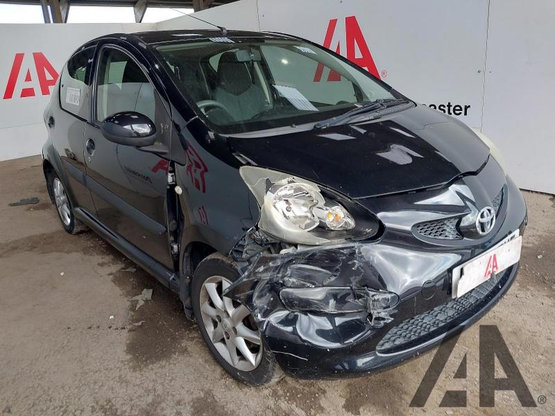 2006 TOYOTA AYGO BLACK VVT-I MM 998cc PETROL MANUAL 5 DOOR HATCHBACK