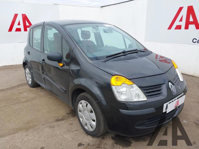 2005 RENAULT MODUS OASIS EXPRESSION 16V 1390cc PETROL MANUAL 5 Speed 5 DOOR HATCHBACK