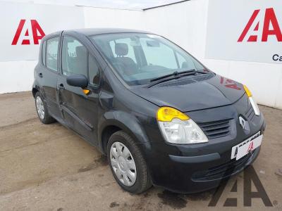 Image of 2005 RENAULT MODUS OASIS EXPRESSION 16V 1390cc PETROL MANUAL 5 Speed 5 DOOR HATCHBACK