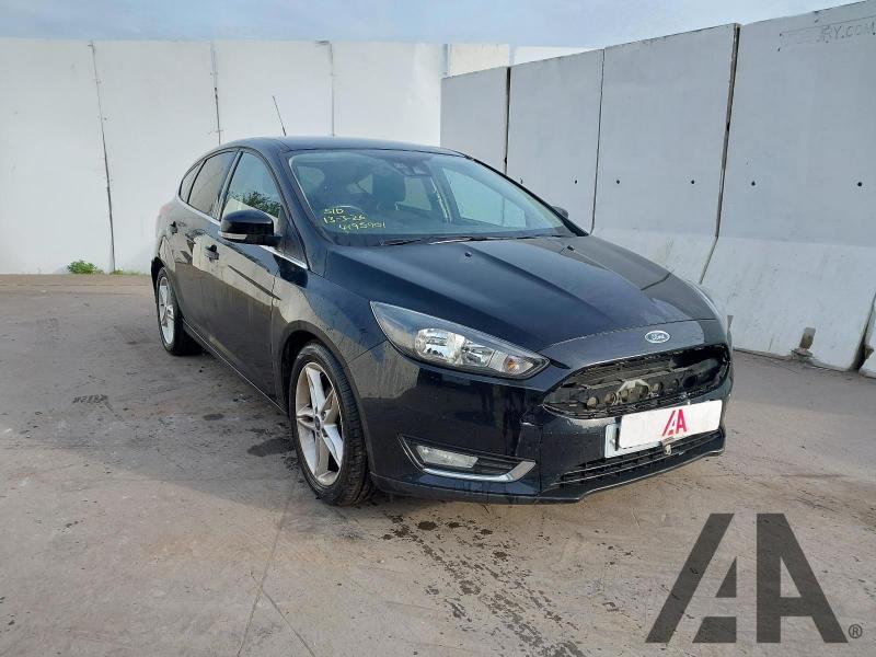2015 FORD FOCUS TITANIUM TDCI 1499cc TURBO DIESEL MANUAL 6 Speed 5 DOOR HATCHBACK