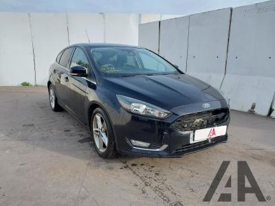 Image of 2015 FORD FOCUS TITANIUM TDCI 1499cc TURBO DIESEL MANUAL 6 Speed 5 DOOR HATCHBACK