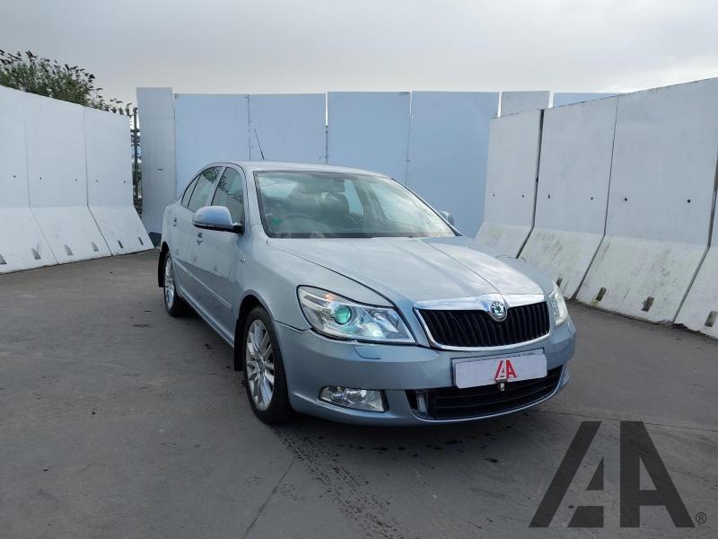 2010 SKODA OCTAVIA LAURIN AND KLEMENT TDI DSG 1968cc TURBO DIESEL SEMI AUTO 5 DOOR HATCHBACK