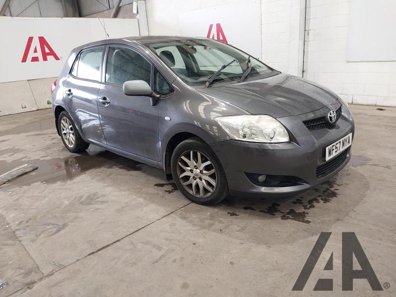 2007 TOYOTA AURIS TR VVT-I MM 1598cc PETROL SEMI AUTO 5 Speed 5 DOOR HATCHBACK