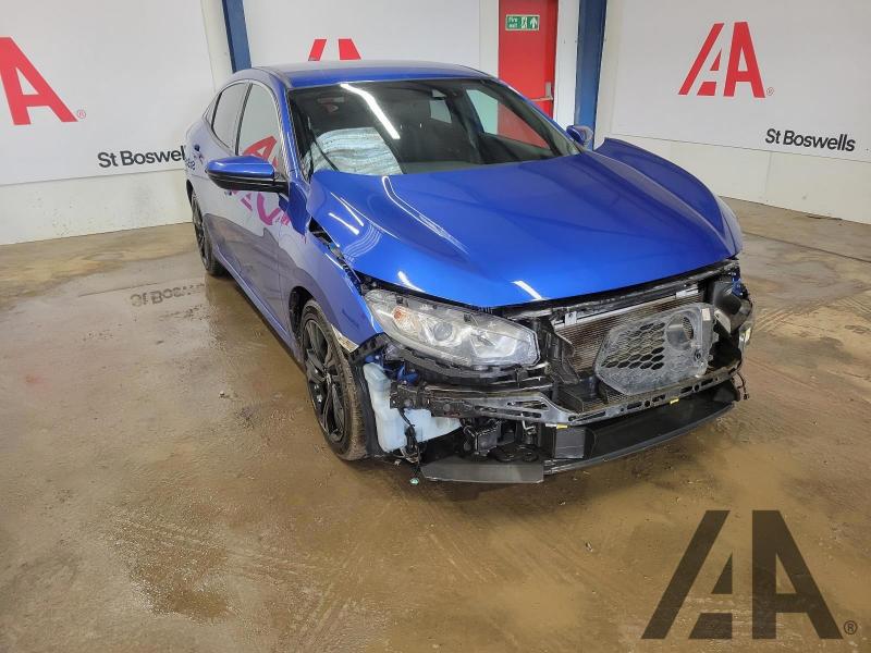 2018 HONDA CIVIC I-DTEC SR 1597cc TURBO DIESEL MANUAL 5 DOOR HATCHBACK