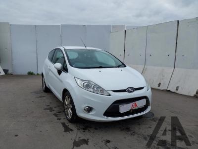 Image of 2011 FORD FIESTA ZETEC 1242cc PETROL MANUAL 5 Speed 3 DOOR HATCHBACK