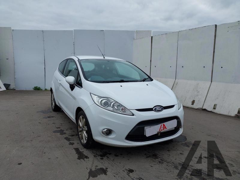 2011 FORD FIESTA ZETEC 1242cc PETROL MANUAL 5 Speed 3 DOOR HATCHBACK