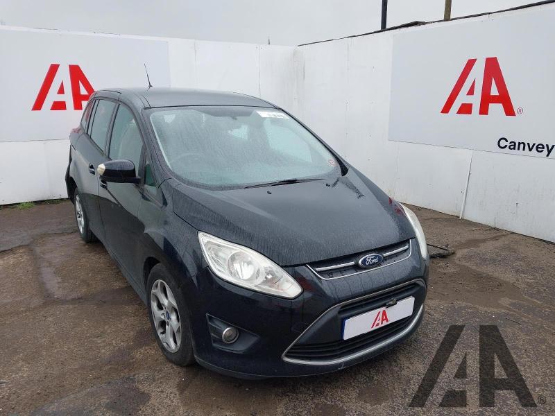 2012 FORD C-MAX GRAND ZETEC TDCI 1997cc TURBO DIESEL AUTOMATIC 6 Speed 5 DOOR MPV