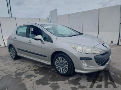 Image of 2008 PEUGEOT 308 S HDI 1560cc TURBO DIESEL MANUAL 5 Speed 5 DOOR HATCHBACK
