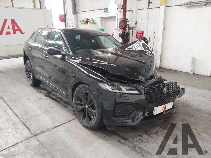 2022 JAGUAR F-PACE R-DYNAMIC S 1997cc TURBO PETROL AUTOMATIC 5 DOOR ESTATE