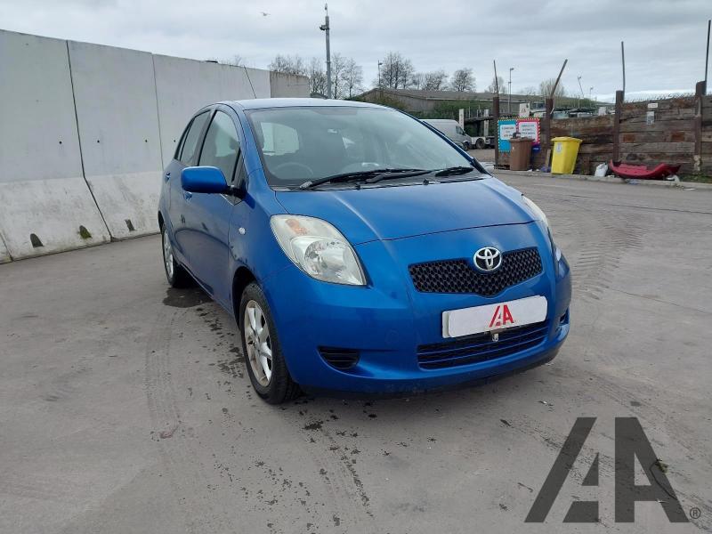 2007 TOYOTA YARIS T3 VVT-I 998cc PETROL MANUAL 5 Speed 5 DOOR HATCHBACK