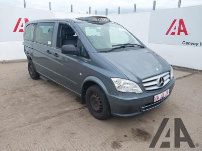 Image of 2014 MERCEDES VITO 113 CDI BLUEEFFICIENCY LSM 2143cc TURBO DIESEL AUTOMATIC 5 DOOR MPV