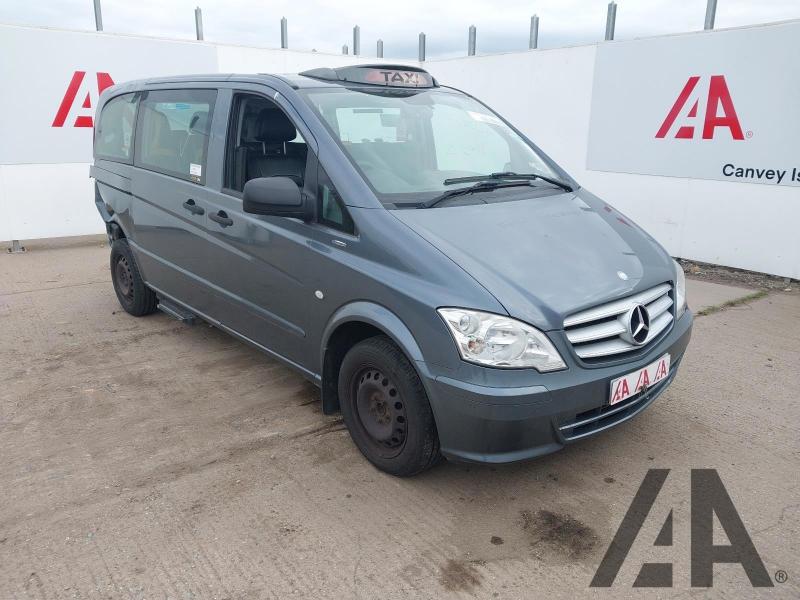 2014 MERCEDES VITO 113 CDI BLUEEFFICIENCY LSM 2143cc TURBO DIESEL AUTOMATIC 5 DOOR MPV