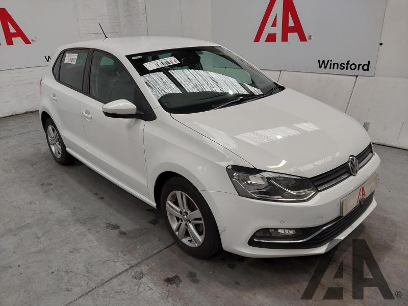 2017 VOLKSWAGEN POLO MATCH EDITION 999cc PETROL MANUAL 5 Speed 5 DOOR HATCHBACK