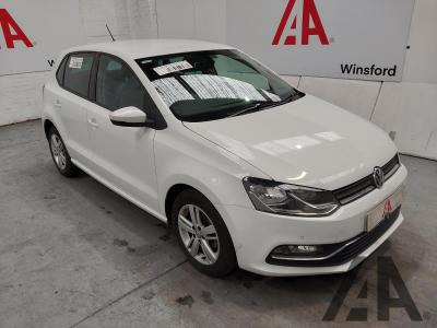 2017 VOLKSWAGEN POLO MATCH EDITION 999cc PETROL MANUAL 5 Speed 5 DOOR HATCHBACK