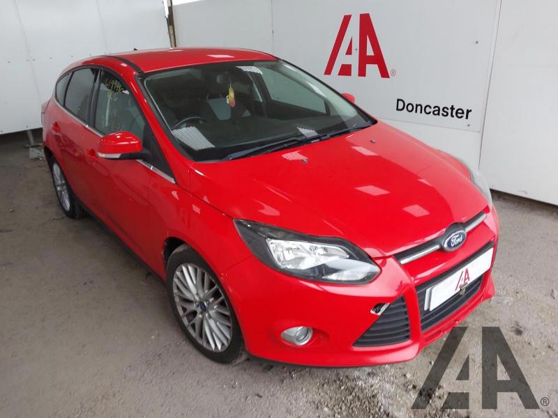 2013 FORD FOCUS ZETEC TDCI 1560cc TURBO DIESEL MANUAL 6 Speed 5 DOOR HATCHBACK