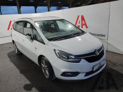 Image of 2017 VAUXHALL ZAFIRA TOURER SRI NAV 1364cc TURBO PETROL MANUAL 5 DOOR MPV