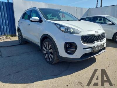 Image of 2016 KIA SPORTAGE CRDI KX-4 1995cc TURBO DIESEL MANUAL 6 Speed 5 DOOR ESTATE